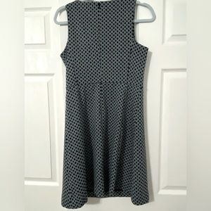 Tyler Boe sleeveless dress navy/gray